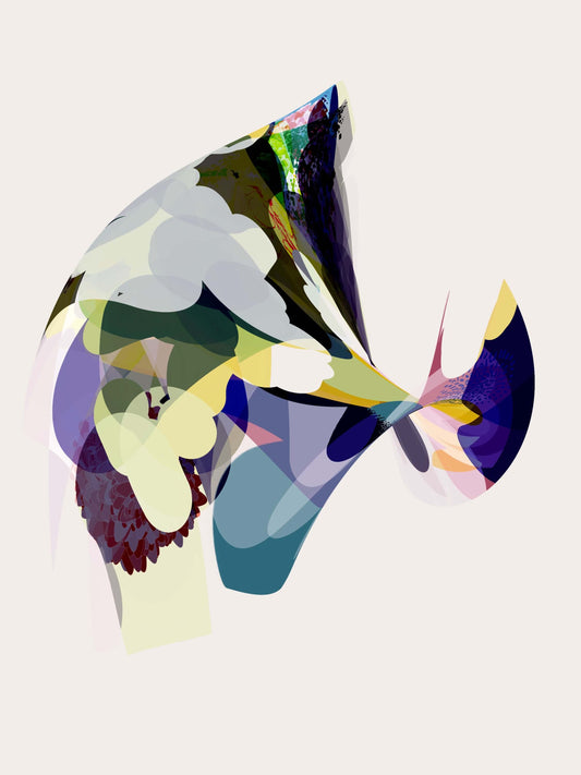 Painted Veil  - Fine Art Print
