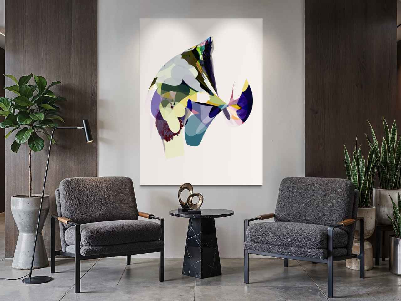 Painted Veil  - Fine Art Print