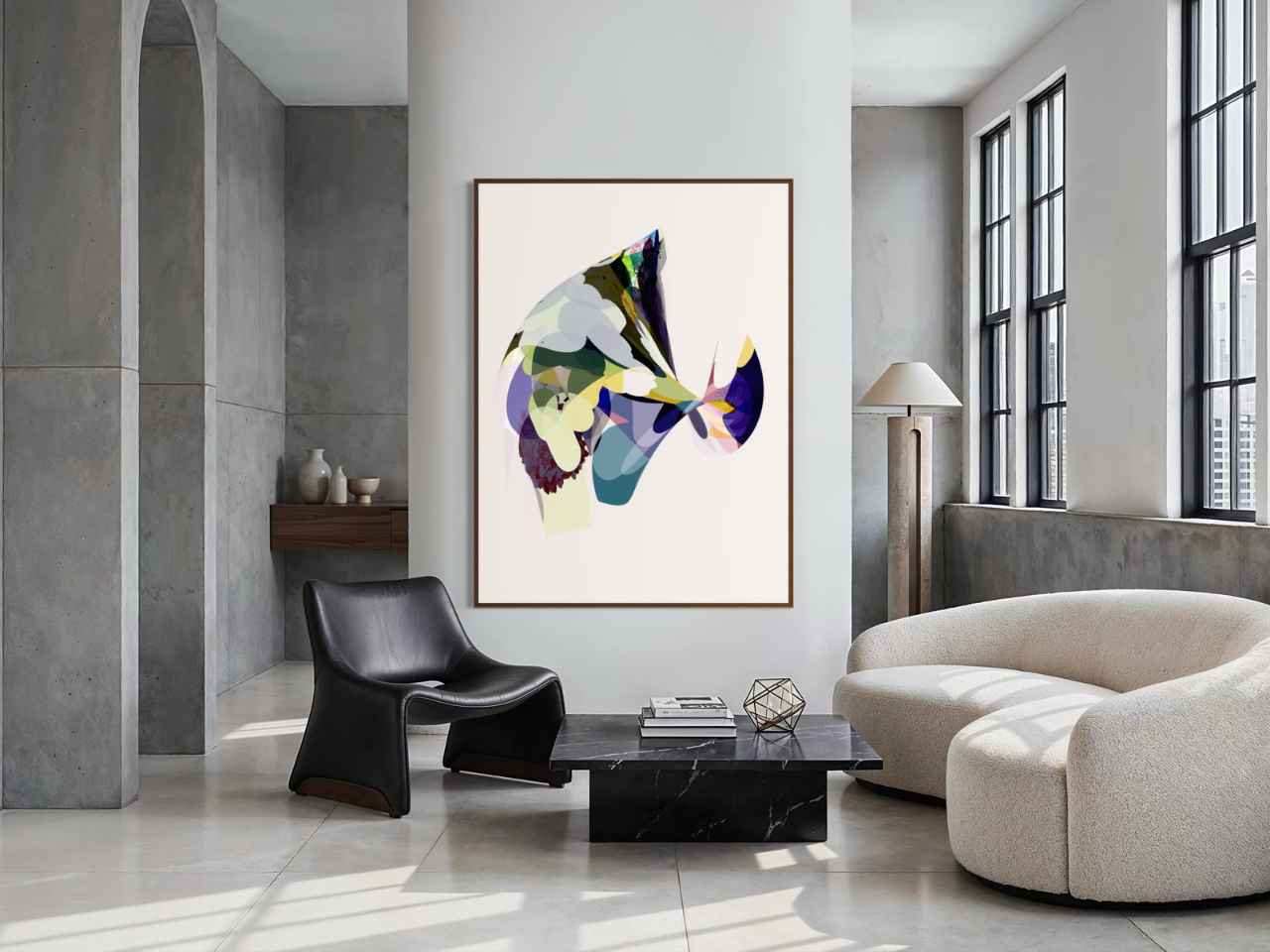 Painted Veil  - Fine Art Print