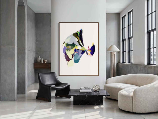 Painted Veil  - Fine Art Print