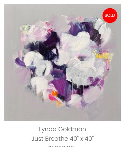 Just Breathe - Sold!