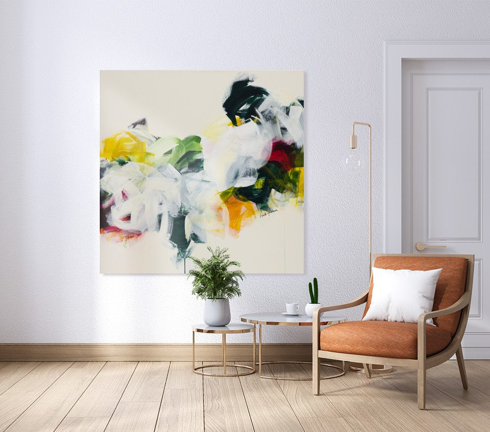Shape of My Heart - Extra Large Fine Art Print