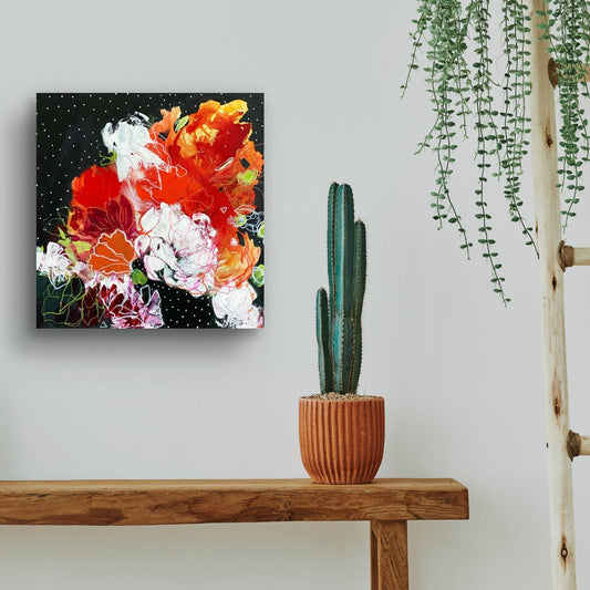 Star Dust - 16 x 16"