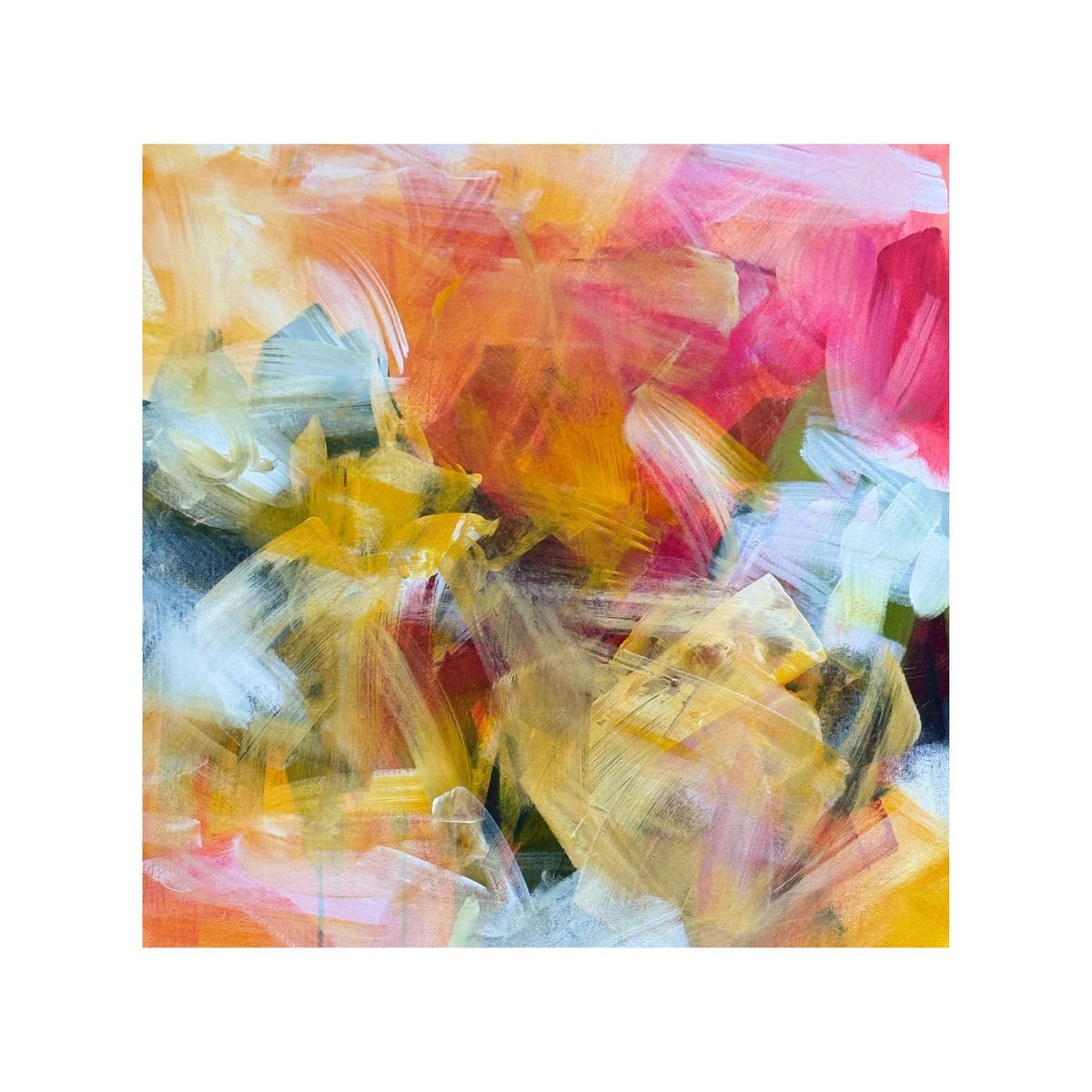 Summer Glow - 24 x 30"