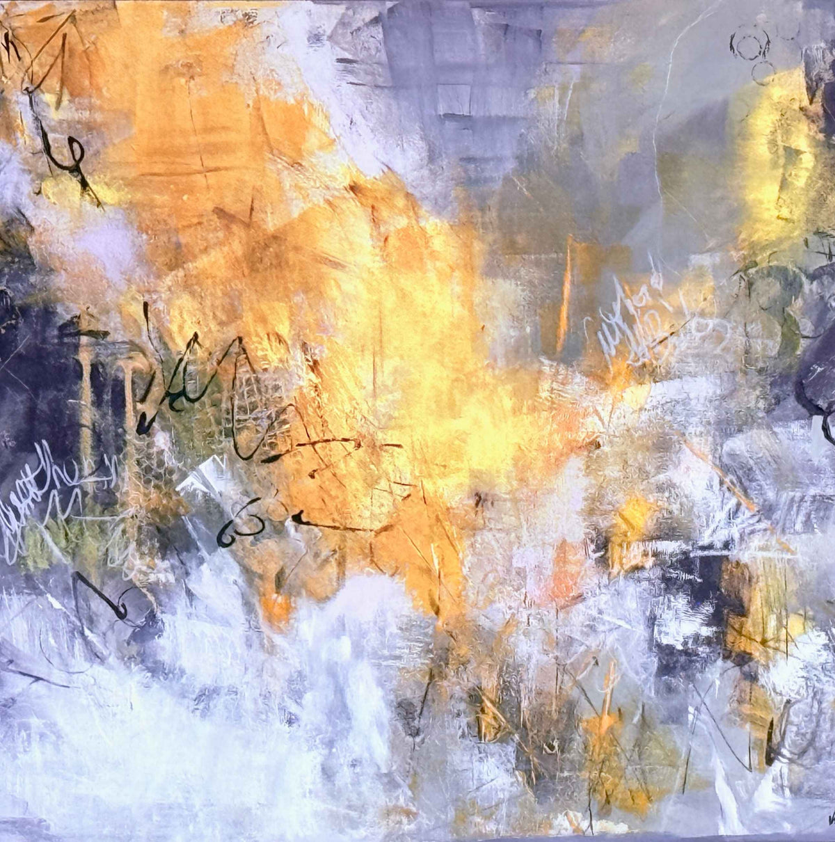 Sunshine Memories - 24 x 36"