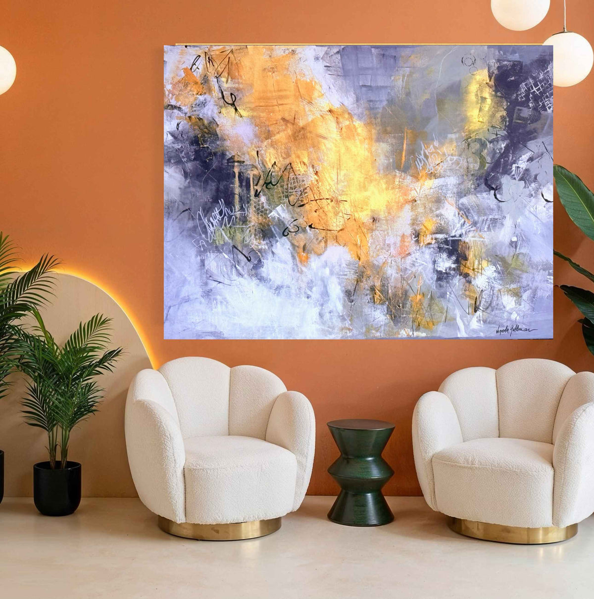 Sunshine Memories - 24 x 36"