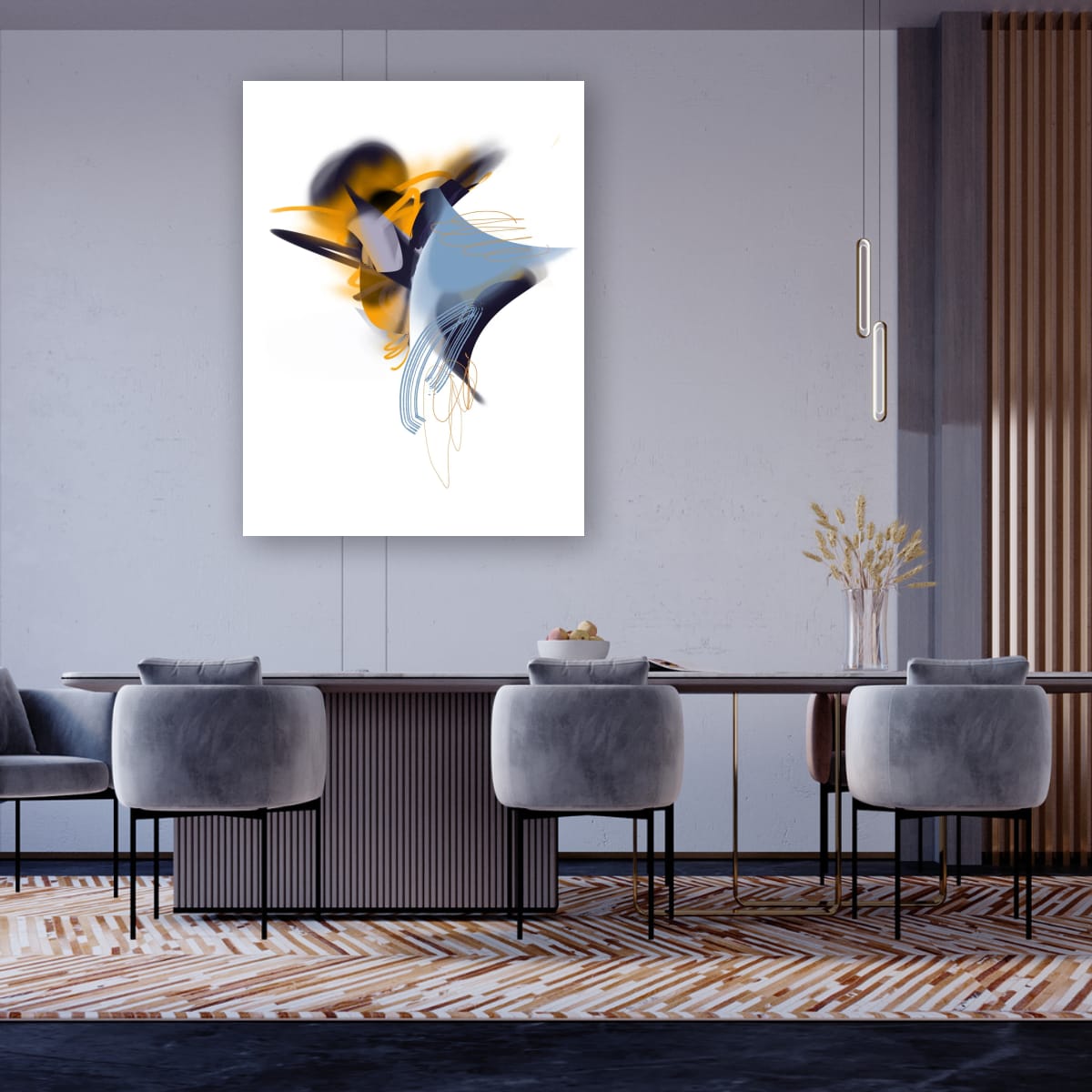 Transported - Art for Licensing