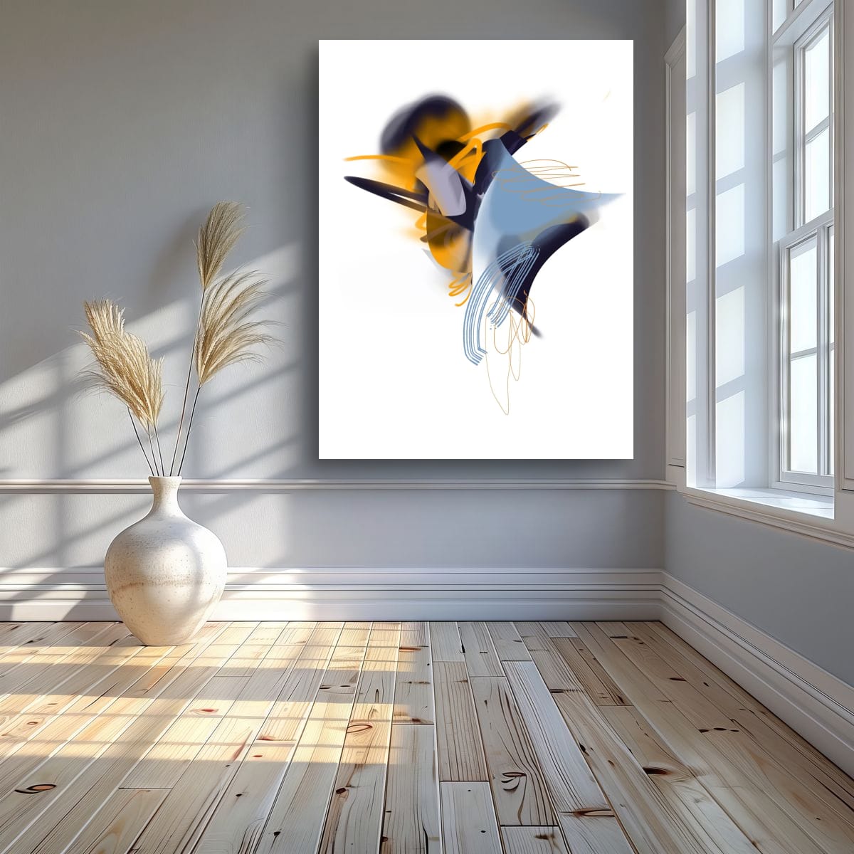 Transported - Art for Licensing