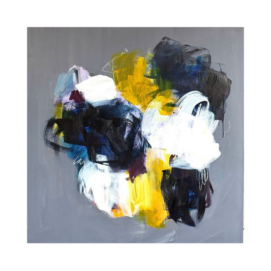 Turn Up the Quiet - 40 x 40"