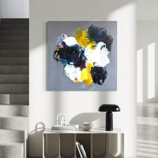 Turn Up the Quiet - 40 x 40"