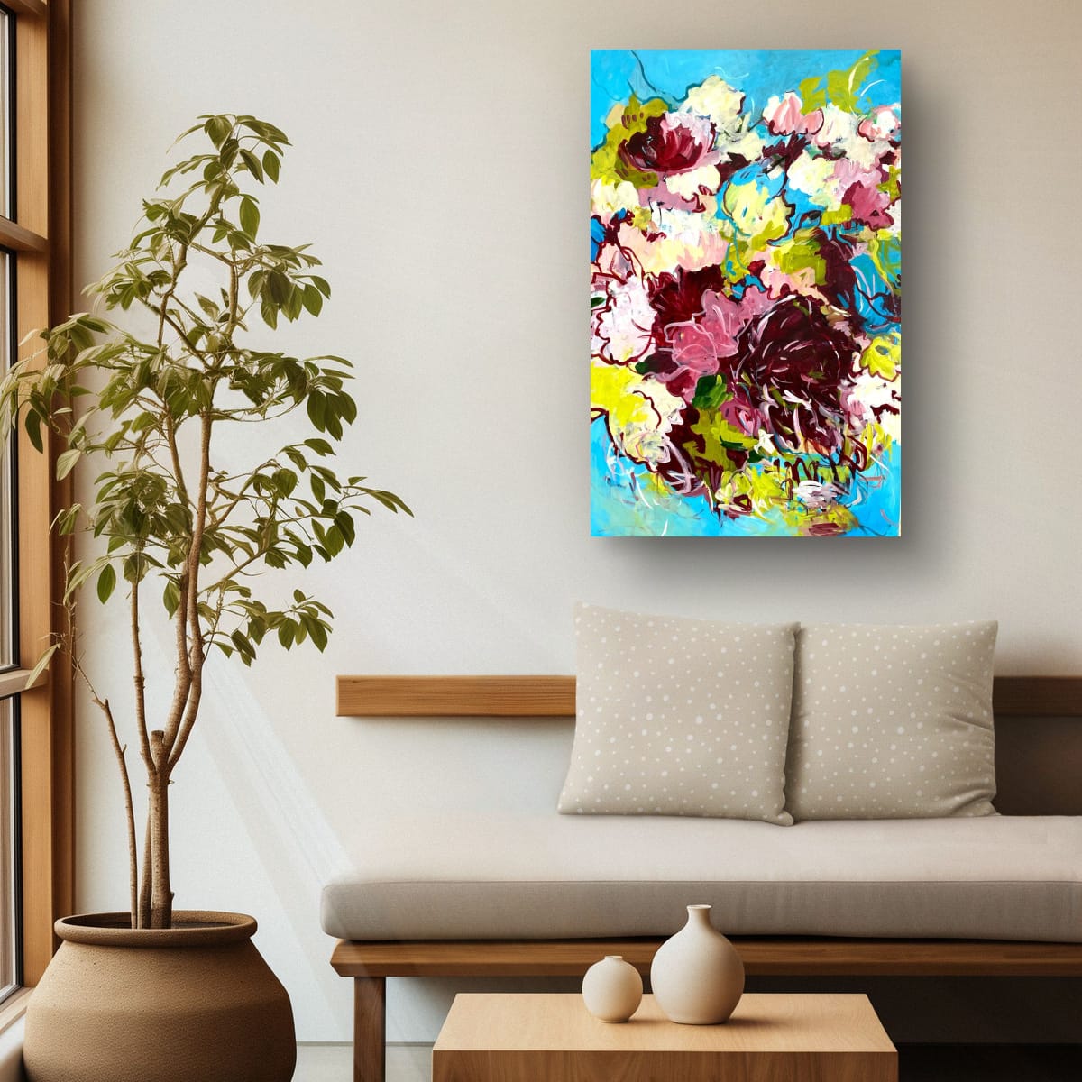 Where the Wild Roses Bloom - 24 x 36"