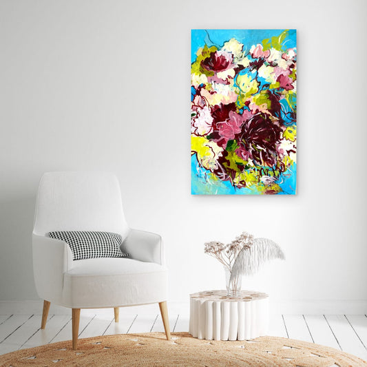 Where the Wild Roses Bloom - 24 x 36"