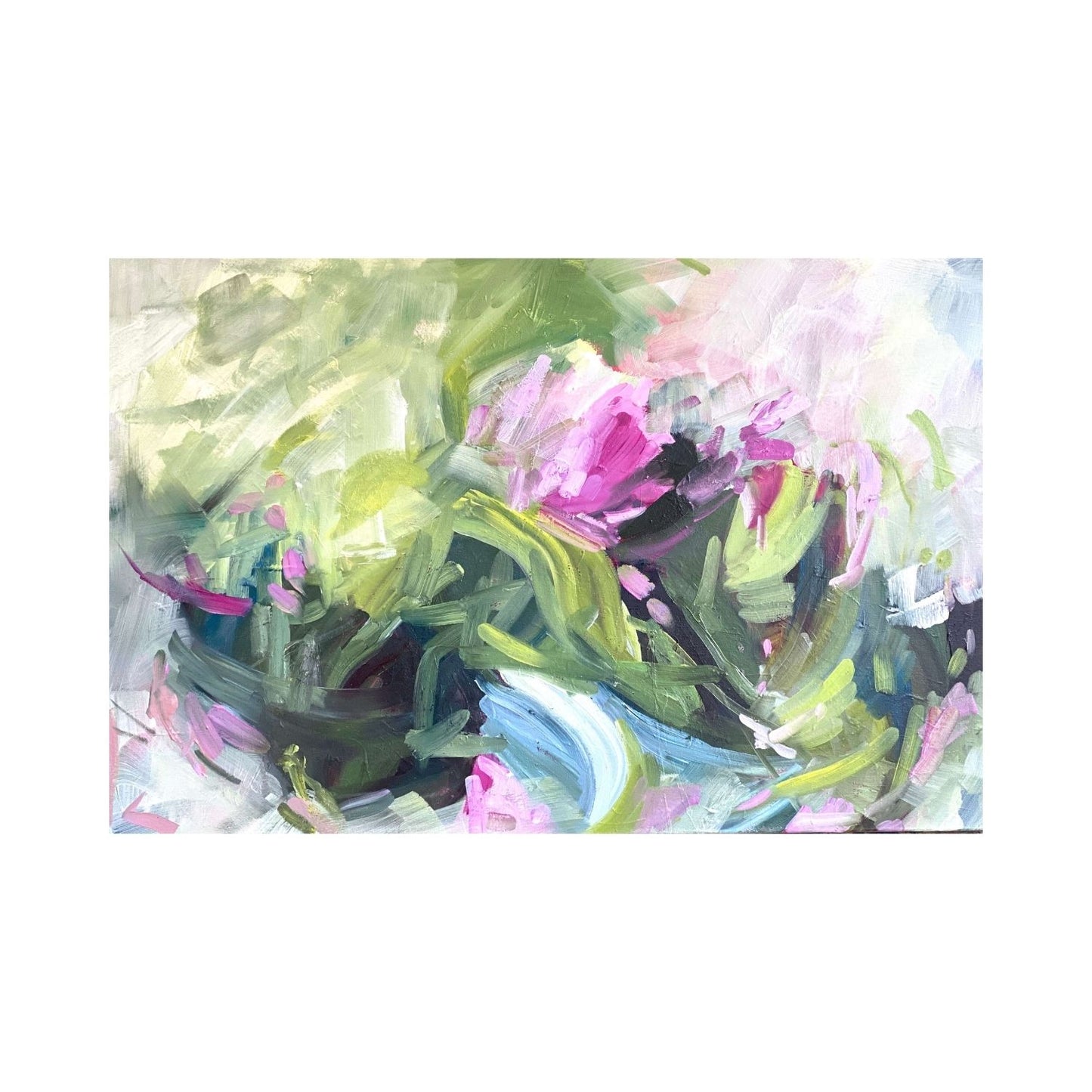 Floral Lullaby - 24 x 36"