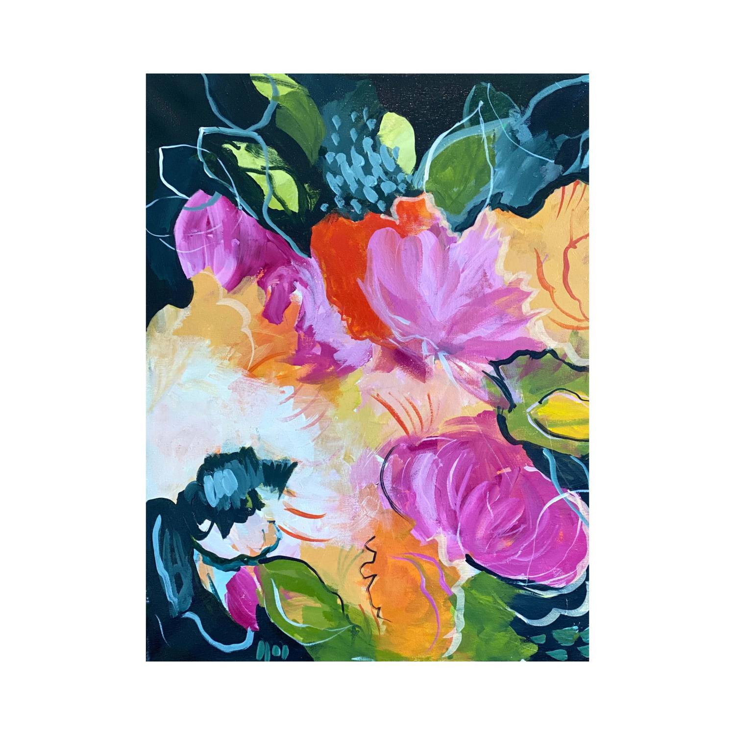 Nothing but Flowers - 16 x 20
