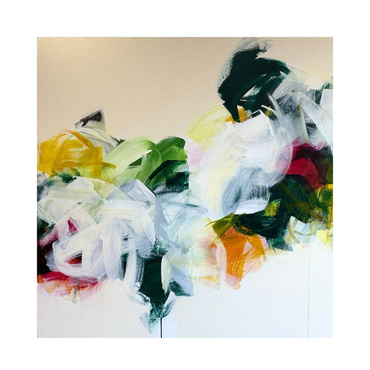 Shape of My Heart - 36 x 36"