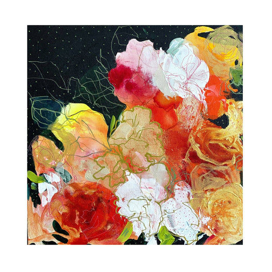 The Golden Hour -16 x 16"