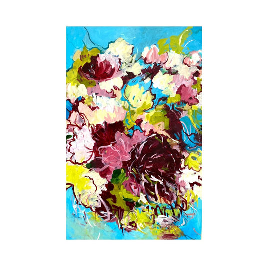 Where the Wild Roses Bloom - 24 x 36"