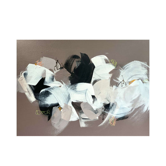 A La Creme- 30 x 40"