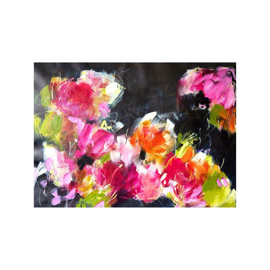 A Thousand Fleeting Blooms - 40x 60"