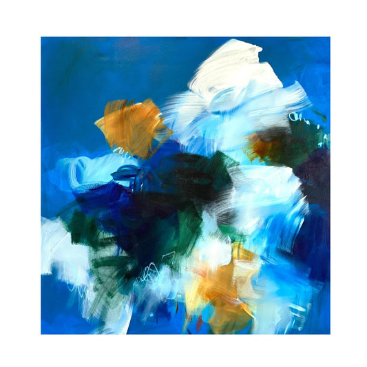 A Touch of Magic -42 x 42"