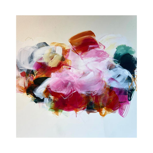 In a Heartbeat - 36 x 48"