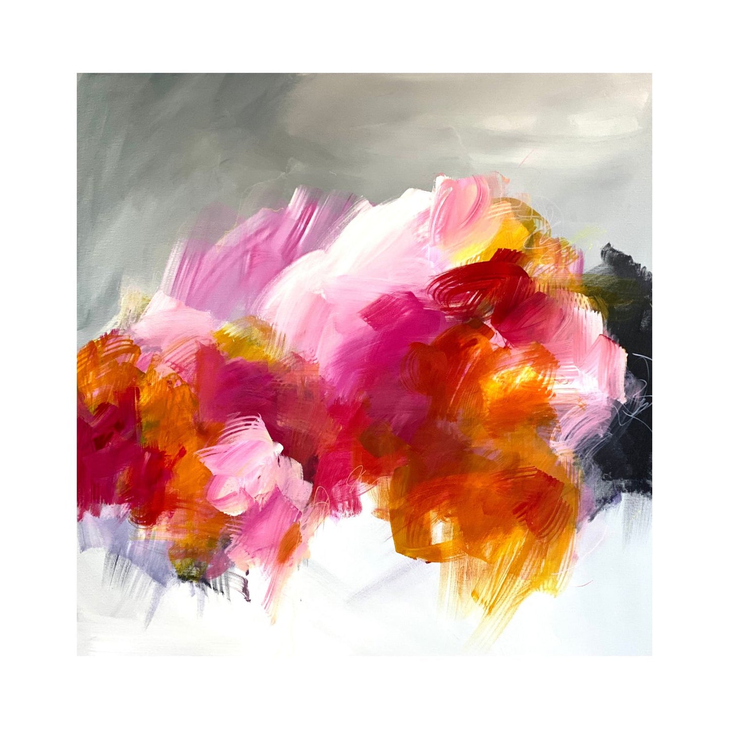 Everglow - 40 x 40"