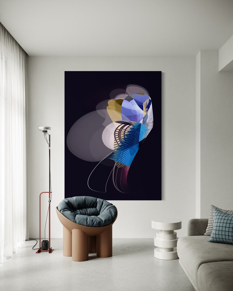Wild Butterfly - Art for Licensing