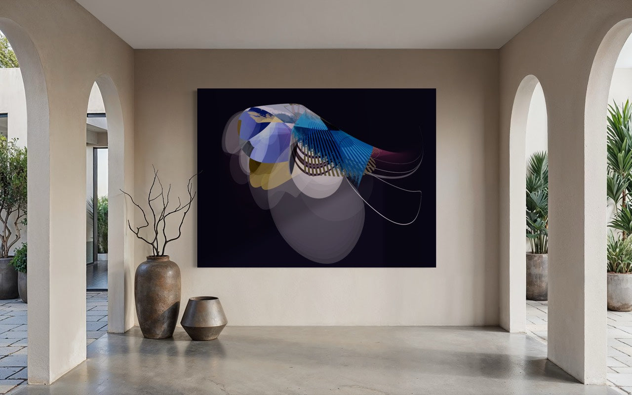 Wild Butterfly - Art for Licensing