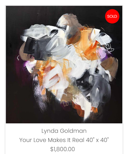 Your Love Makes it Real - Sold