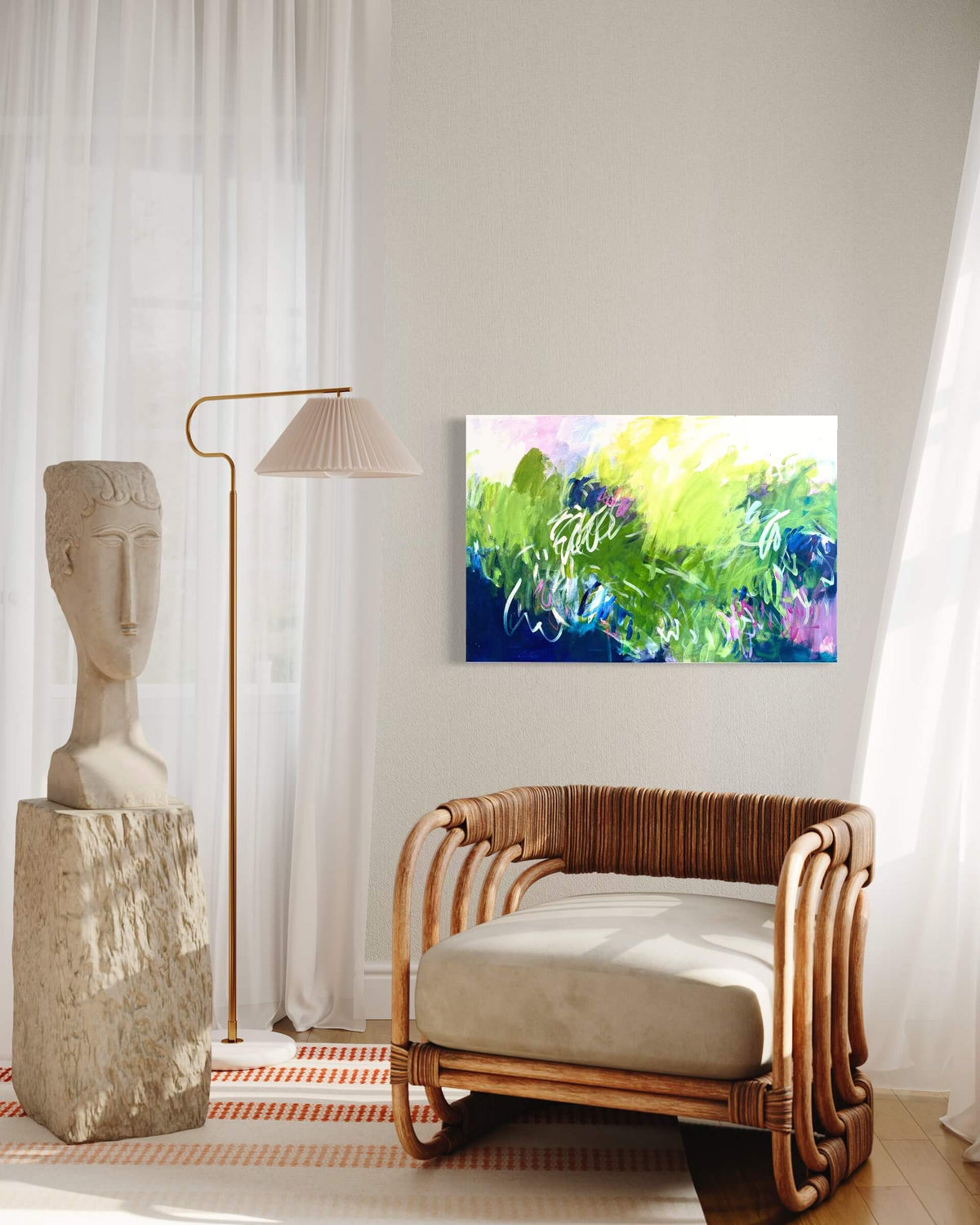 Breaking Through- 24 x 36"