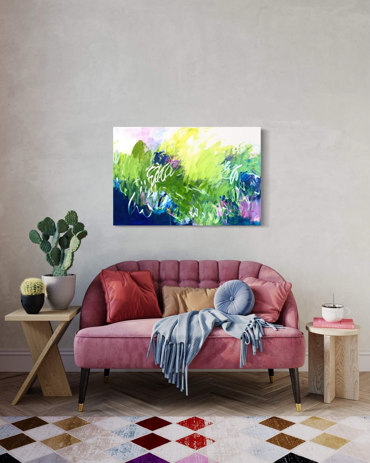 Breaking Through- 24 x 36"
